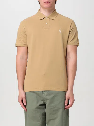 Polo Ralph Lauren Polo Shirt  Men Color Brown