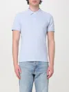 Polo Ralph Lauren Polo Shirt  Men Color Gnawed Blue