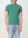 Polo Ralph Lauren Polo Shirt  Men Color Grass Green