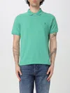 Polo Ralph Lauren Polo Shirt  Men Color Green In Grasgrün