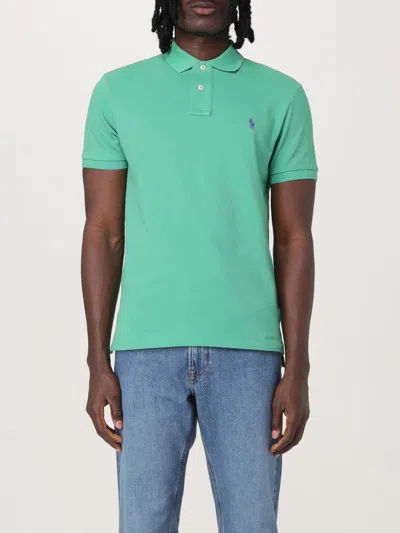 Polo Ralph Lauren Polo Shirt  Men Color Green