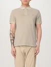 Polo Ralph Lauren Polo Shirt  Men Color Green In Green