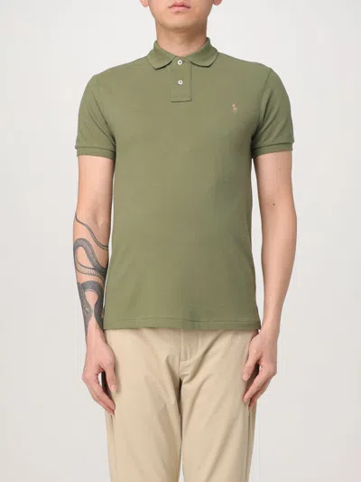 Polo Ralph Lauren Polo Shirt  Men Color Green