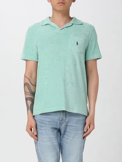 Polo Ralph Lauren Polo Shirt  Men Color Green