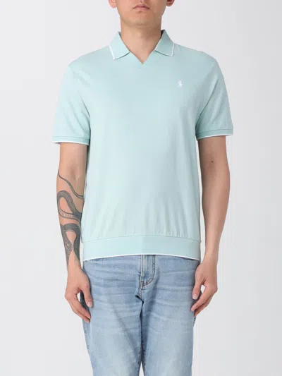 Polo Ralph Lauren Polo Shirt  Men Color Green