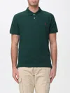 Polo Ralph Lauren Polo Shirt  Men Color Green