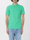 Polo Ralph Lauren T-shirt  Men Color Grass Green In Green