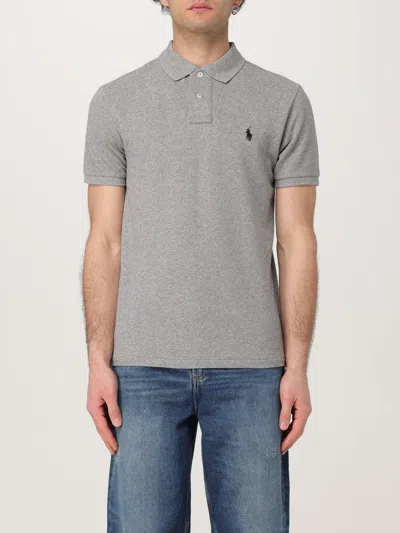 Polo Ralph Lauren Polo Shirt  Men Color Grey