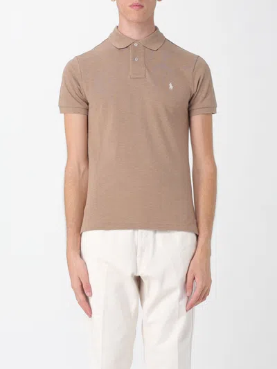Polo Ralph Lauren Polo En Coton In Beige | ModeSens