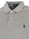 Polo Ralph Lauren Polo Shirt  Men Color Grey In Gray
