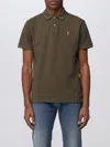 Polo Ralph Lauren Polo Shirt  Men Color Moss Green