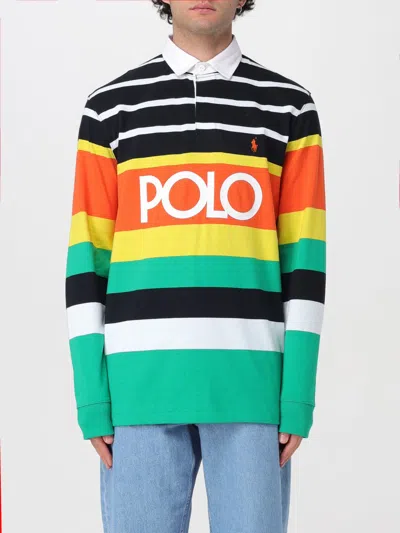 Polo Ralph Lauren Polo Shirt  Men Color Multicolor