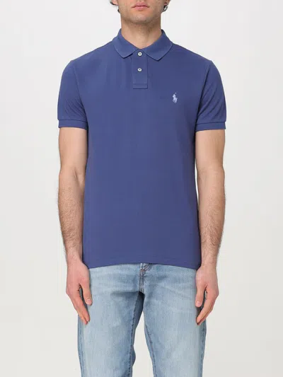 Polo Ralph Lauren Polo Shirt  Men Color Navy