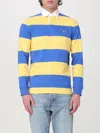 Polo Ralph Lauren Polo Shirt  Men Color Navy In Navy