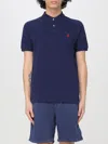 Polo Ralph Lauren Polo Shirt: Sskcslim1 In Navy