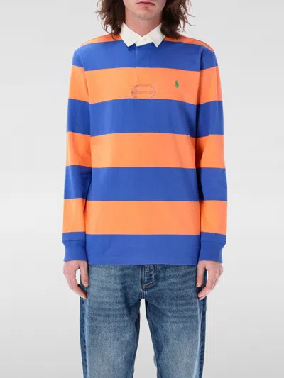 POLO RALPH LAUREN POLO SHIRT POLO RALPH LAUREN MEN COLOR ORANGE,G58411004