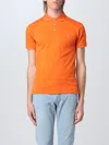 Polo Ralph Lauren The Iconic Mesh Polo Shirt In Orange