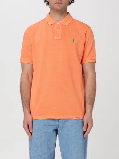 Polo Ralph Lauren Polo Shirt  Men Color Orange