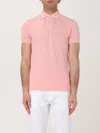 Polo Ralph Lauren Custom Slim Fit Polo Shirt In Pink