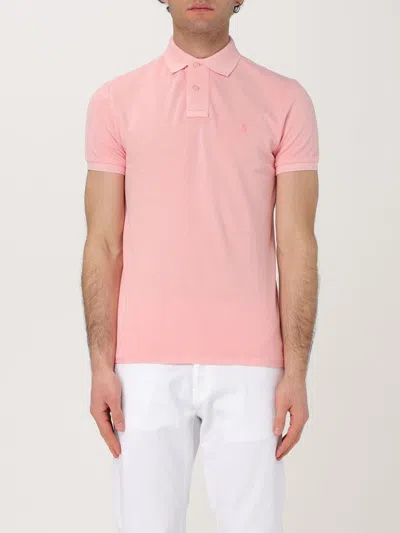 POLO RALPH LAUREN POLO SHIRT POLO RALPH LAUREN MEN COLOR PINK,G53760010