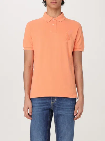 Polo Ralph Lauren Polo Shirt  Men Color Pink