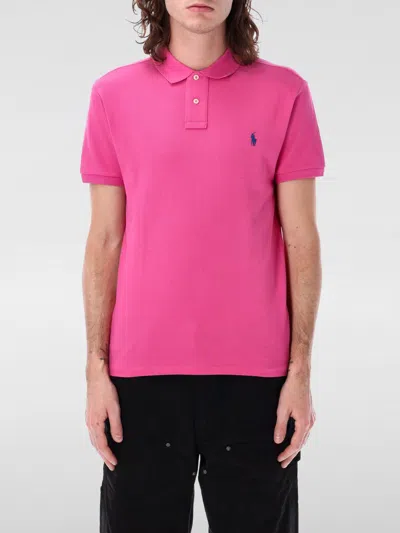 Polo Ralph Lauren Ralph Lauren Crew Neck T Shirt Pink