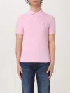 Polo Ralph Lauren Polo Shirt  Men Color Pink