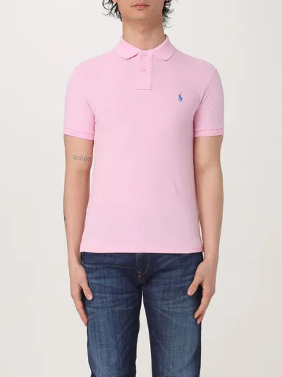 Polo Ralph Lauren Polo Shirt  Men Color Pink