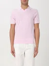 Polo Ralph Lauren Men's Jacquard Mesh Polo Shirt In Pink
