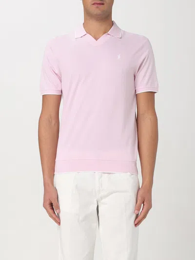 POLO RALPH LAUREN POLO SHIRT POLO RALPH LAUREN MEN COLOR PINK,G67114010