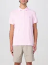 Polo Ralph Lauren Icon Logo Slim Fit Pique Polo In Pink