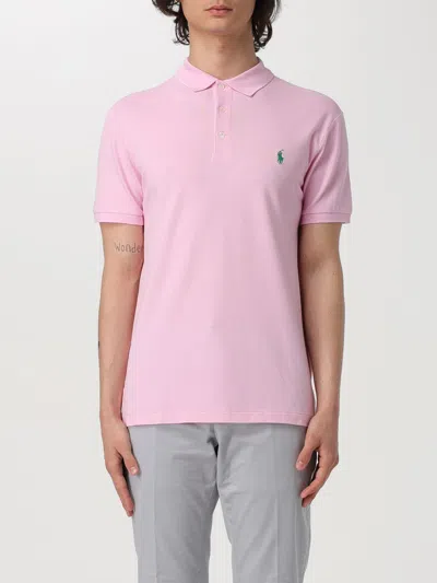 Polo Ralph Lauren Polo Shirt  Men Colour Pink