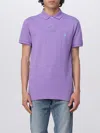 Polo Ralph Lauren Polo Shirt  Men Color Plum