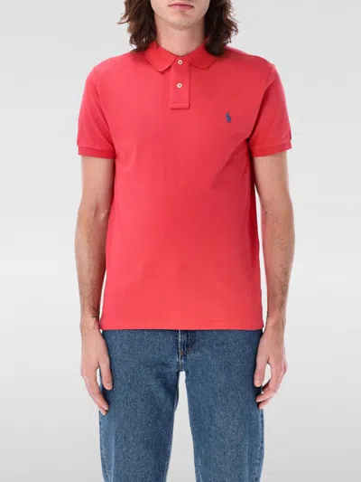 Polo Ralph Lauren Polo Shirt  Men Color Red