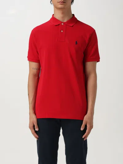 Polo Ralph Lauren Polo Shirt  Men Color Red