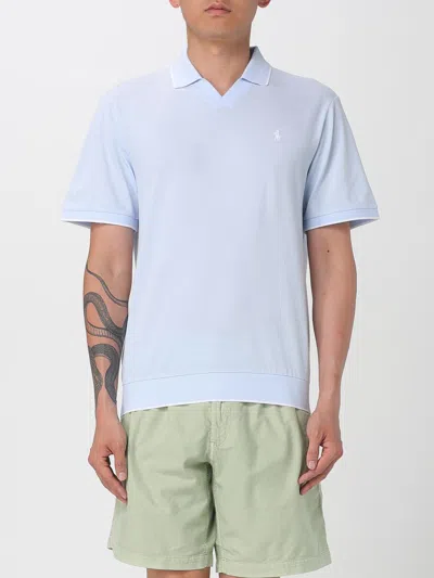 Polo Ralph Lauren Polo Shirt  Men Color Sky
