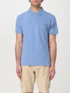 Polo Ralph Lauren Polo Shirt  Men Color Sky Blue