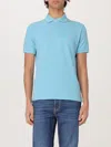 Polo Ralph Lauren Embroidered-logo Polo Shirt In Turquoise