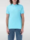 Polo Ralph Lauren Men's Classic-fit Mesh Polo In Türkis