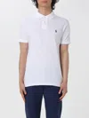 POLO RALPH LAUREN POLO SHIRT POLO RALPH LAUREN MEN COLOR WHITE,408349001