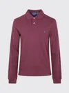 Polo Ralph Lauren Polo Shirt  Men Color Wine In Burgundy