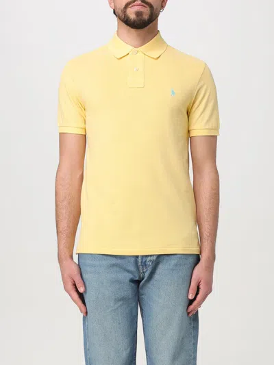POLO RALPH LAUREN POLO SHIRT POLO RALPH LAUREN MEN COLOR YELLOW,G48076003