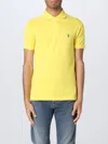 Polo Ralph Lauren Polo Shirt  Men Color Yellow