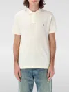 Polo Ralph Lauren Pony-embroidered Cotton Polo Shirt In Yellow Cream