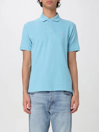 POLO RALPH LAUREN POLO SHIRT POLO RALPH LAUREN MEN COLOR YELLOW GOLD,G57696263