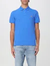 Polo Ralph Lauren Polo Shirt  Men Color Indigo