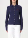 Polo Ralph Lauren Polo Shirt  Woman Color Blue