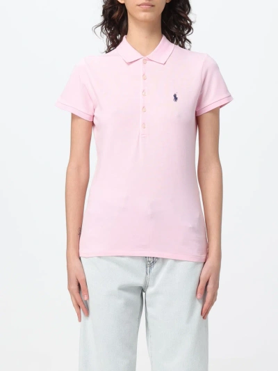 Polo Ralph Lauren Polo Shirt  Woman Color Pink
