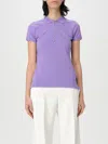 Polo Ralph Lauren Polo Shirt  Woman Color Violet