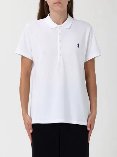 Polo Ralph Lauren Polo Shirt  Woman Color White